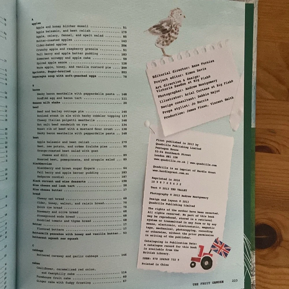 The Farmhouse Cookbook